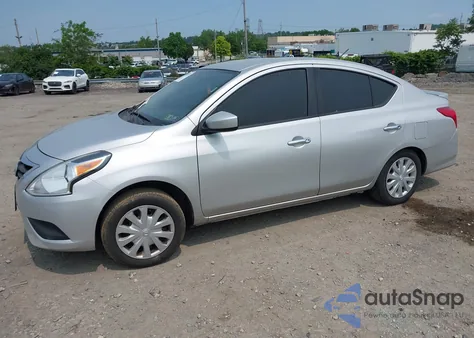 2018 Nissan Versa 1.6 Sv из США, поврежденный, VIN 3N1CN7AP9JL884997